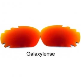 Oversized Replacement Lenses Jawbone Fire Red Color Polarized 100% UVAB - Fire Red - C5128BMPQ8V $18.39
