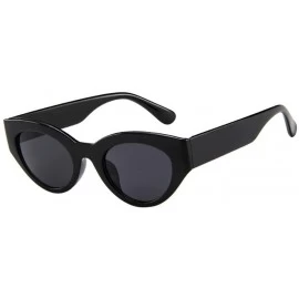 Oval Polarized Sunglasses Eyewears Protection - E - CC1960L4GS4 $16.73