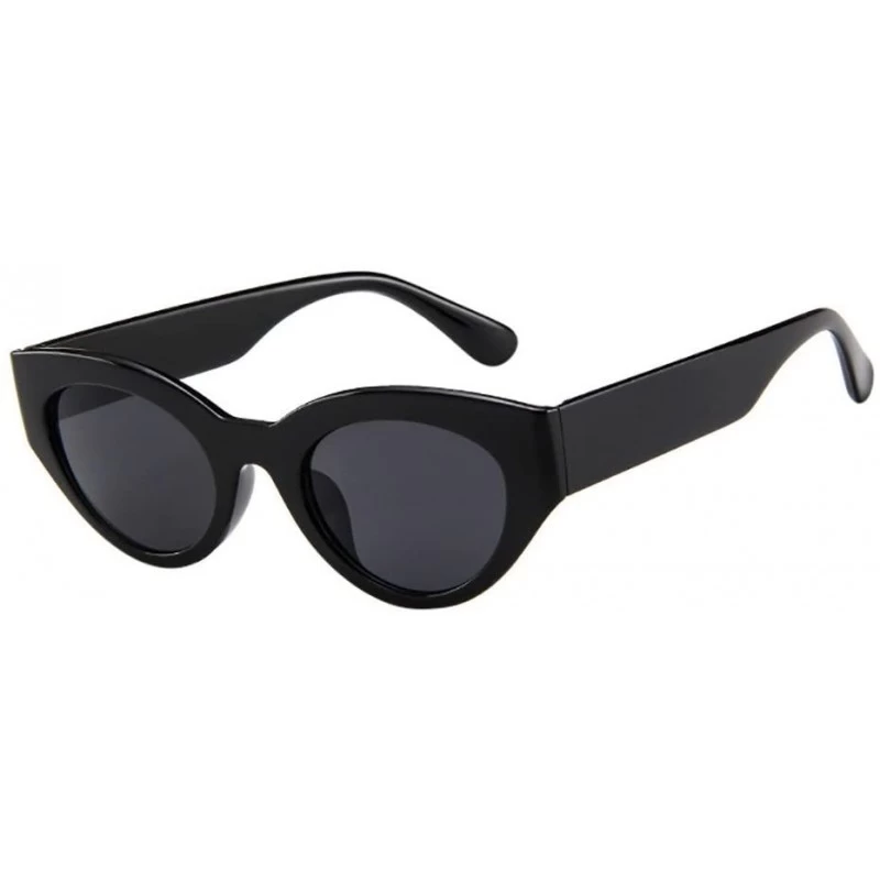 Oval Polarized Sunglasses Eyewears Protection - E - CC1960L4GS4 $10.08