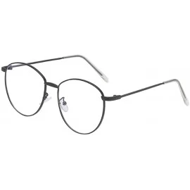 Wrap Simple Sunglasses Classic Sunglasses Metal Sunglasses Man Women Sunglasses - A - C718TN9Q5TU $17.03