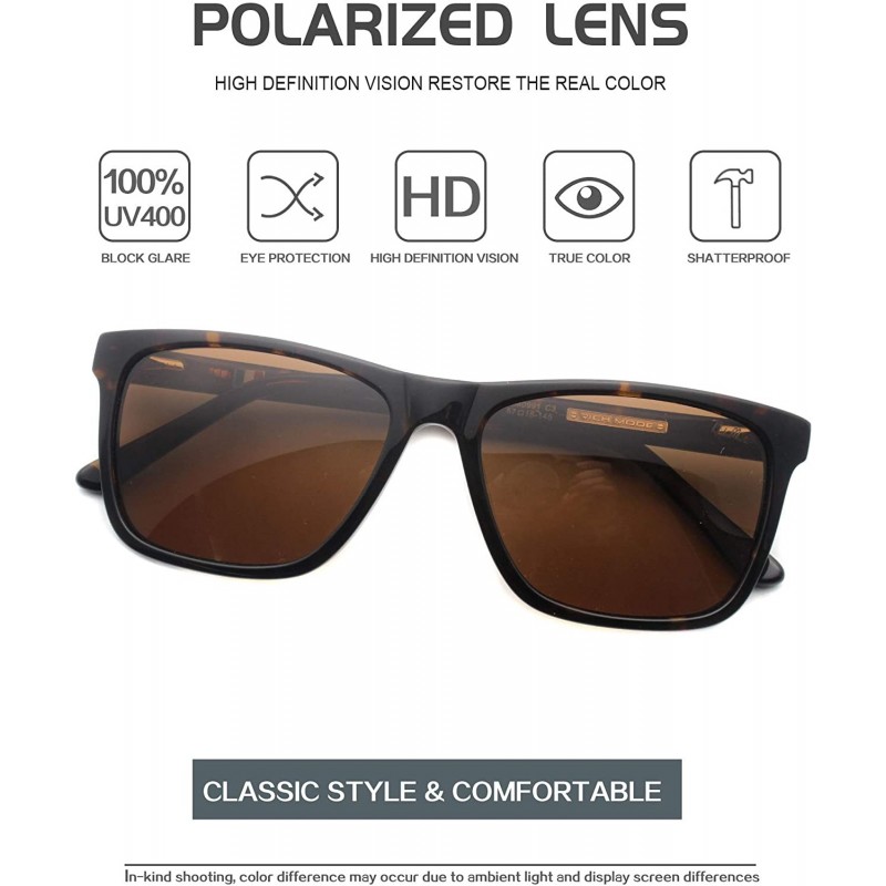 Classic decent outdoor eyewear with UV protective polarized lens ...