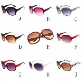 Square Vintage Sunglasses-Women Eyewear Fashion Ladies Sunglasses - F - C718RNWOYQM $7.43
