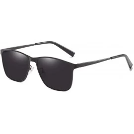 Aviator Polarized sunglasses for men and women anti-glare brightening driving Polarized Sunglasses - D - C918QO3XCLL $62.41