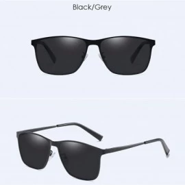 Aviator Polarized sunglasses for men and women anti-glare brightening driving Polarized Sunglasses - D - C918QO3XCLL $29.18