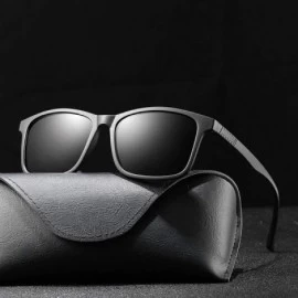 Goggle Classic Polarized Sunglasses Men Women Brand Design Driving Square Frame Sun Glasses Male Goggle UV400 - CO1906W2KIC $...