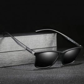 Goggle Classic Polarized Sunglasses Men Women Brand Design Driving Square Frame Sun Glasses Male Goggle UV400 - CO1906W2KIC $...