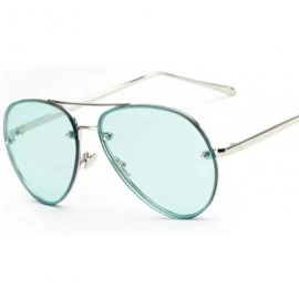 Aviator Luxury Sunglasses Women Brand Designer Female Rose Gold Famous Mirror Sun 1 - 3 - CT18XE09302 $12.10