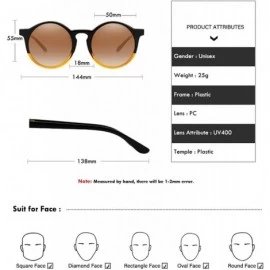 Round Oversized Round Sunglasses Women Er Sunglases Woman Sun Glasses Fashion Summer Gafas Feminino Oculos De Sol - C8199CD4G...