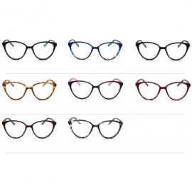 Aviator Fashion Goggle Eyewear Frame- Full Frame Glasses Polarized Retro Glasses Frame Trend Frame Sunglasses - Pink - CN196E...