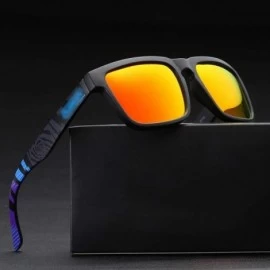 Square Sunglasses Polarized Drivers - 1 - C9194XEXWWW $27.16