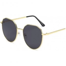 Butterfly Sunglasses Gold Women Polarized Teenager - CR194IA60WA $13.01
