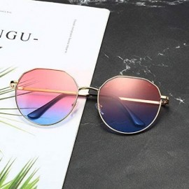 Butterfly Sunglasses Gold Women Polarized Teenager - CR194IA60WA $13.01