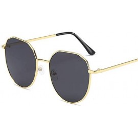 Butterfly Sunglasses Gold Women Polarized Teenager - CR194IA60WA $13.01