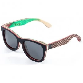Wayfarer Bamboo Wood Polarized Sunglasses For Men&Women Retro Style 100% UV400 - 104 - CP18X5OX20H $43.26