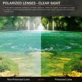 Rectangular Replacement Lenses Valve Sunglasses - Various Colors - 24k Gold - Anti4s Mirror Polarized - CN18880L0KL $19.35