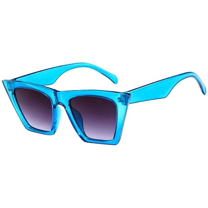 Aviator Sunglasses F_Gotal Polarized Aviator Military - Blue - CT18TWEUY9Z $6.78