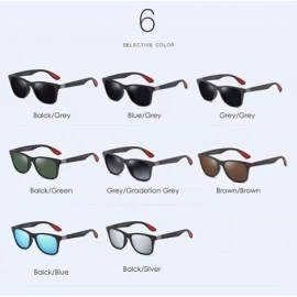 Aviator Polarized sunglasses for men and women Polarized driving Sunglasses - C - CR18Q6ZMXY6 $27.48