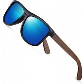 Sport Sport Polarized Sunglasses For Men-Ultralight Rectangular Sunglasses Driving Fishing 100% UV Protection WP9006 - CQ18OW...