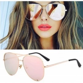 Square Sexy Lady Vintage Round Metal Sunglasses Men Driving Black Retro Mirror Sun Glasses Shade UV400 Oculos De Sol - C9199C...