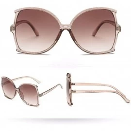 Sport Outdoor Women Man Vintage Big Frame Irregular Shape Sunglasses Eyewear Retro Unisex - Multicolor-f - CR18T06WCD2 $8.78