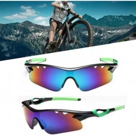 Sport Cycling Glasses Professional Polarized Outdoor Sports Lens Sunglasses Explosion-Proof Combat Military Sunglasses - CF19...