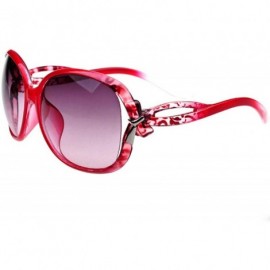 Goggle Fashion Vintage Brand Women Sunglasses Black Frame Female Sun Glasses Goggles UV400 Eyewear - Olo9501 07 - CF18WD6365Z...