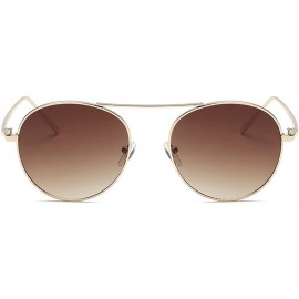 Rimless 100% UV Protection-Classic Aviator Sunglasses Style Classic Aviator Polarized MOLO - E - CF196QRQATW $6.76