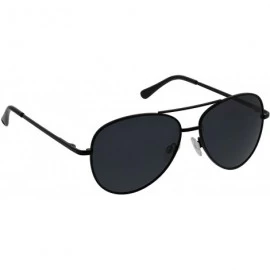 Aviator Heat Wave Reading Aviator Sunglasses - Black - CU189SS47GQ $20.33