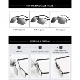 Oval Sunglasses Polarized Anti Glare Driving Prescription - Black+pink - CV194UHLZZQ $33.82