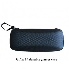 Sport Unisex Sunglasses - Special Thick Glasses Frame Sun Glasses for Men Women - White - CF18DLTC3DH $21.74