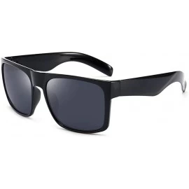 Oversized Finished myopia polarized Sunglasses Men Brand Vintage Oversized Male Sun Glasses Women Square frame - C118XNNWWHL ...