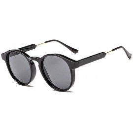 Aviator Sunglasses Retro Personality Cat Eye HD Lens Travel Outdoor Shopping Sun 1 - 1 - C618YZTUIX3 $8.32