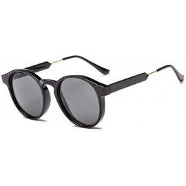 Aviator Sunglasses Retro Personality Cat Eye HD Lens Travel Outdoor Shopping Sun 1 - 1 - C618YZTUIX3 $8.32