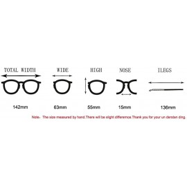 Rimless Sunglasses for Men Women Vintage Sunglasses Gradient Color Sunglasses Retro Glasses Eyewear Rimless Sunglasses - CM18...