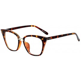 Rimless New Fashion Vintage Cat Eye Sunglasses Retro Large Frame Eyewear Ladies Man - H - CH18SNK5OYZ $19.67