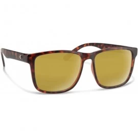 Sport Wyatt Sunglasses - Matte Brown / Gold Mirror - CN18R3ISX20 $19.79