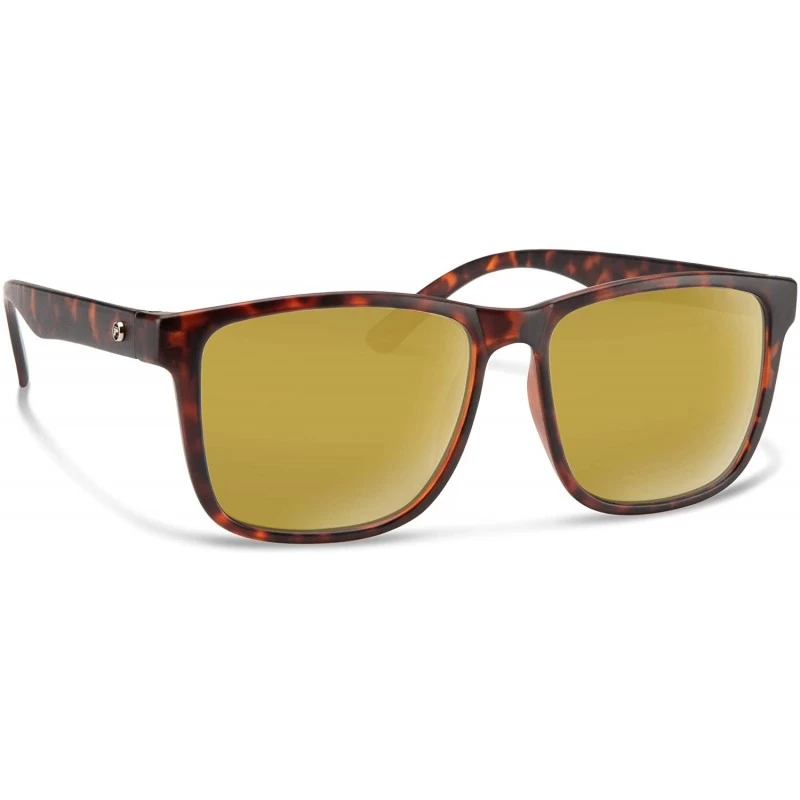 Sport Wyatt Sunglasses - Matte Brown / Gold Mirror - CN18R3ISX20 $19.79
