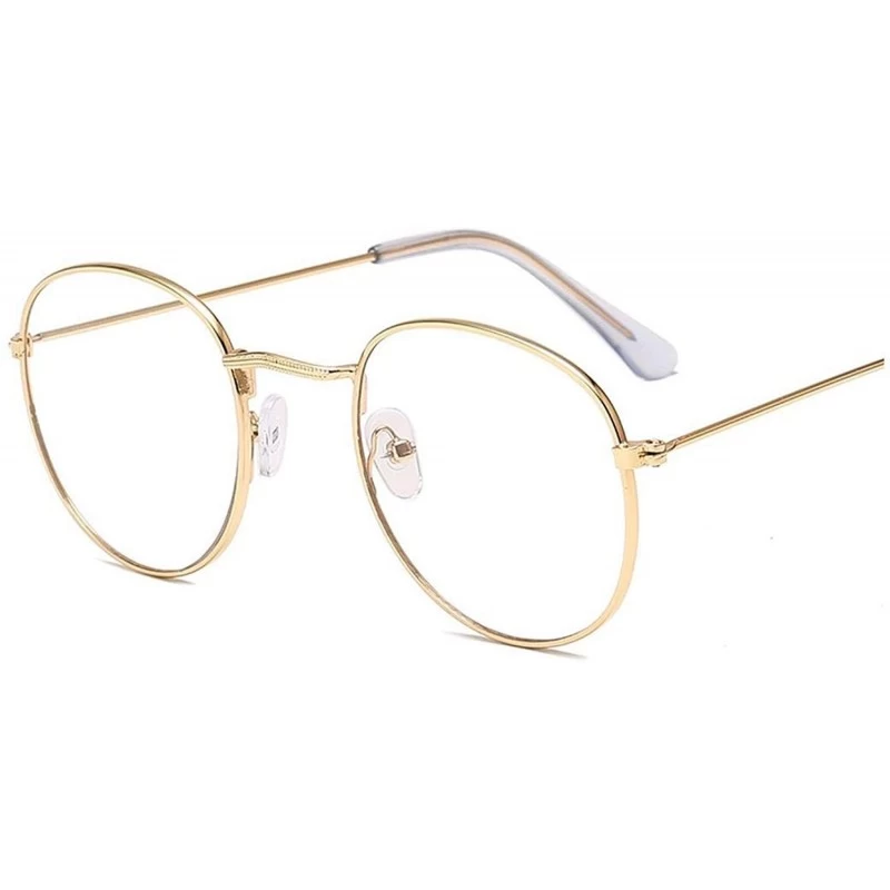 Oval Vintage Oval Classic Sunglasses Women/Men Eyeglasses Street Beat Shopping Mirror Oculos De Sol Gafas UV400 - CP198AHEK0C...