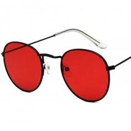 Oval Vintage Oval Classic Sunglasses Women/Men Eyeglasses Street Beat Shopping Mirror Oculos De Sol Gafas UV400 - CP198AHEK0C...