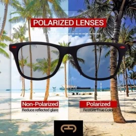 Goggle p692 Polarized Classic Style- Flexible & Unbreakable TR-90 Material for Men 100% UV Protection. - CP192TGD23Z $20.07