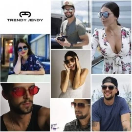 Goggle p692 Polarized Classic Style- Flexible & Unbreakable TR-90 Material for Men 100% UV Protection. - CP192TGD23Z $44.86