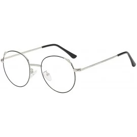 Rimless Sunglasses Oversized Glasses Eyewear Holiday - A - CF18QO3HE26 $13.10
