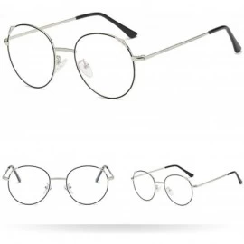 Rimless Sunglasses Oversized Glasses Eyewear Holiday - A - CF18QO3HE26 $5.56