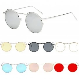 Square Unisex Stylish Round Shades Acetate Frame Sunglasses Mens Womens Polarized UV Protection Driving Travel Eyewear - C518...