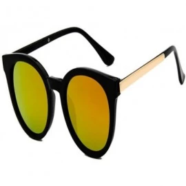Square Sunglasses Woman Shades Mirror Female Square Sun Glasses for Women Coating Fashion Sunglasses - 3 - C318QWTIMHA $31.40