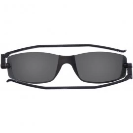 Goggle Solemio Temples Grey Lens 3A Sunglass (Black) - CC117EZ7C7Z $25.39