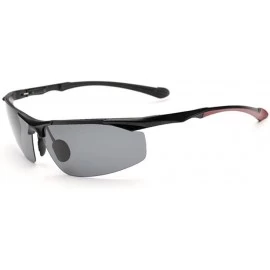 Aviator Limited edition polarized sunglasses - Black Color - C912JHCSA6X $63.04