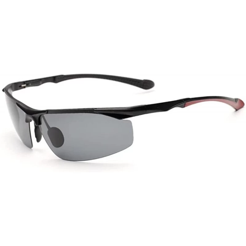 Aviator Limited edition polarized sunglasses - Black Color - C912JHCSA6X $27.64