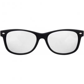 Wayfarer Classic 80s Sunglasses for Men and Women - Retro Frame-Polarized Shades - C018UIENWN8 $9.29