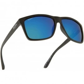 Wrap Surge Polarized Sunglasses by Dimensional Optics - Mako - CR18GU228T7 $25.40